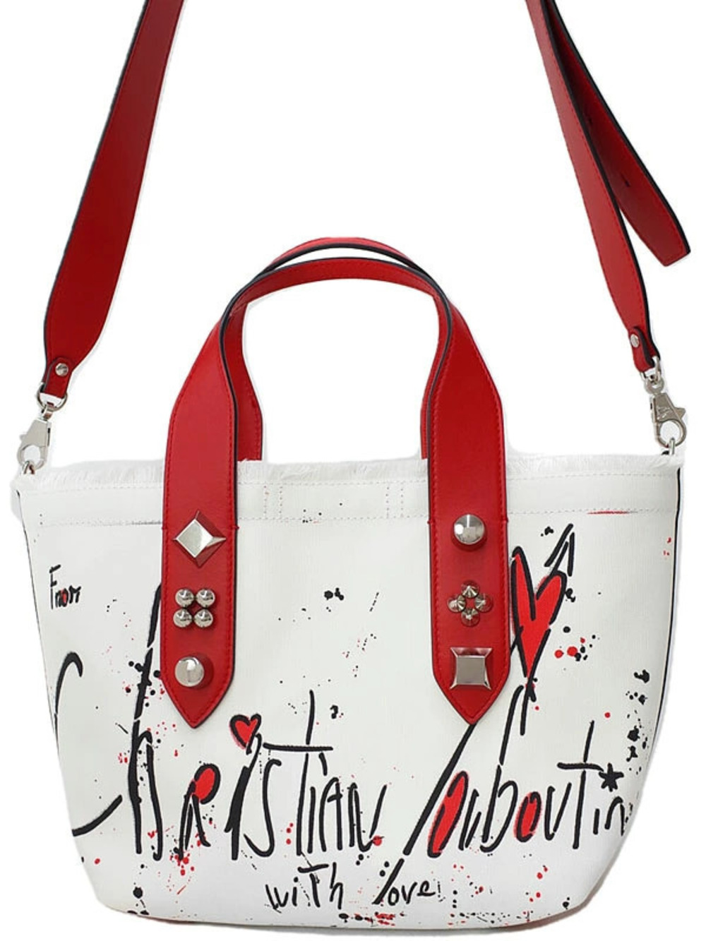 Christian Louboutin Frangibus Signature Spike Tote Bag